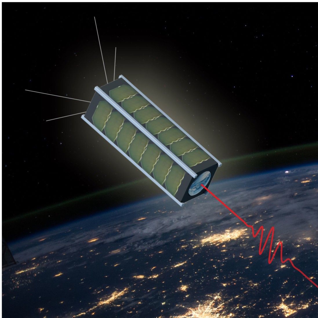 QUBE: testing QKD modules in space 