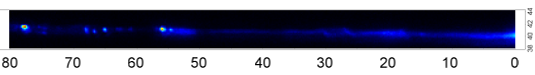 image of tapered fiber